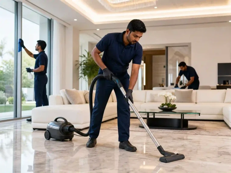 شركة تنظيف فلل في الامارات