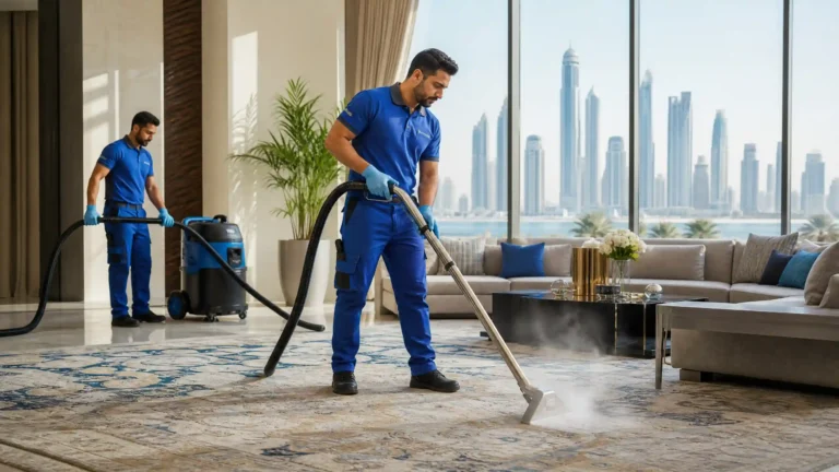 شركة تنظيف سجاد في الإمارات تقدم خدمات غسيل السجاد بالبخار داخل المنازل والفلل